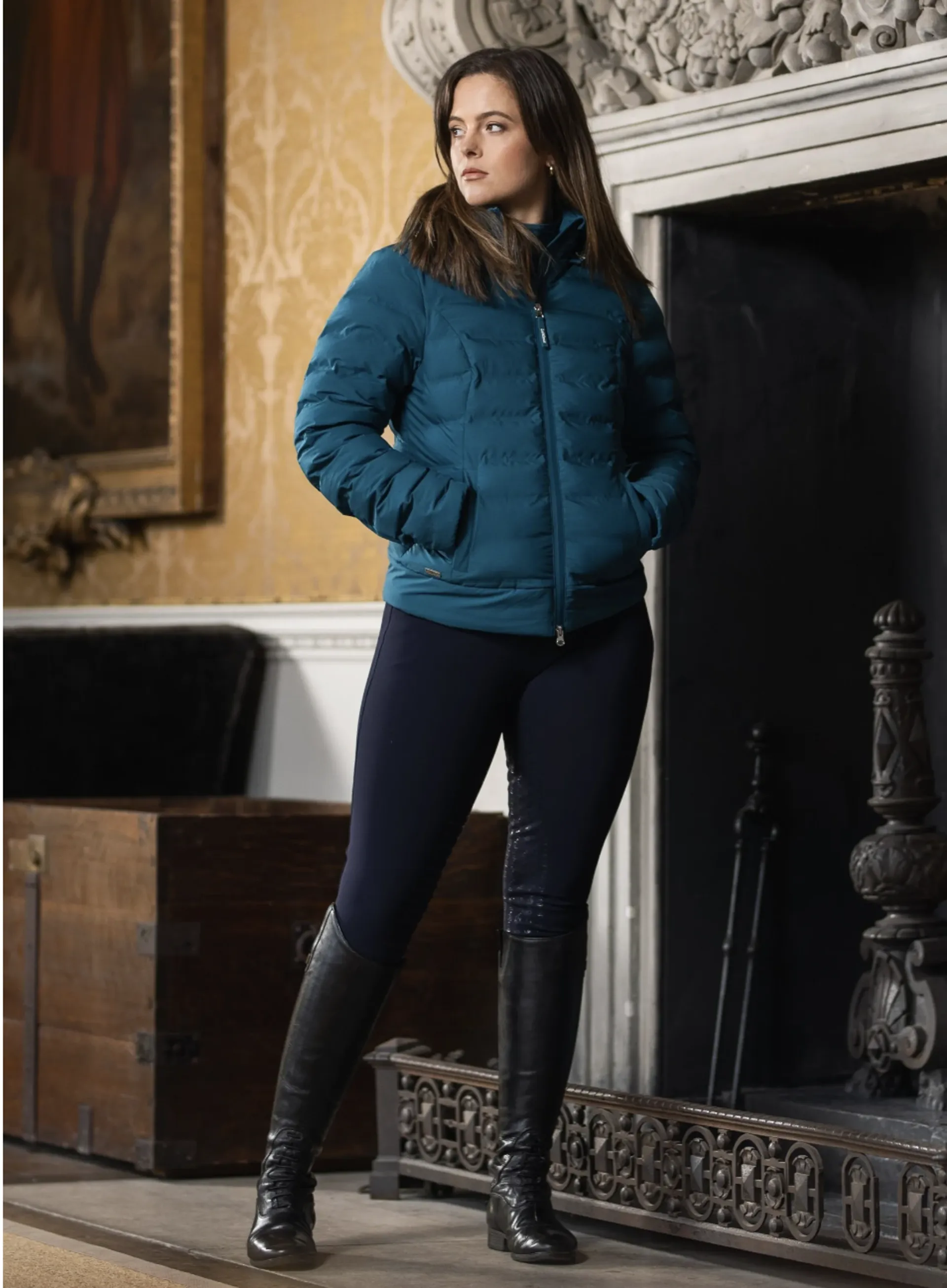 Waterproof puffer jacket hotsell